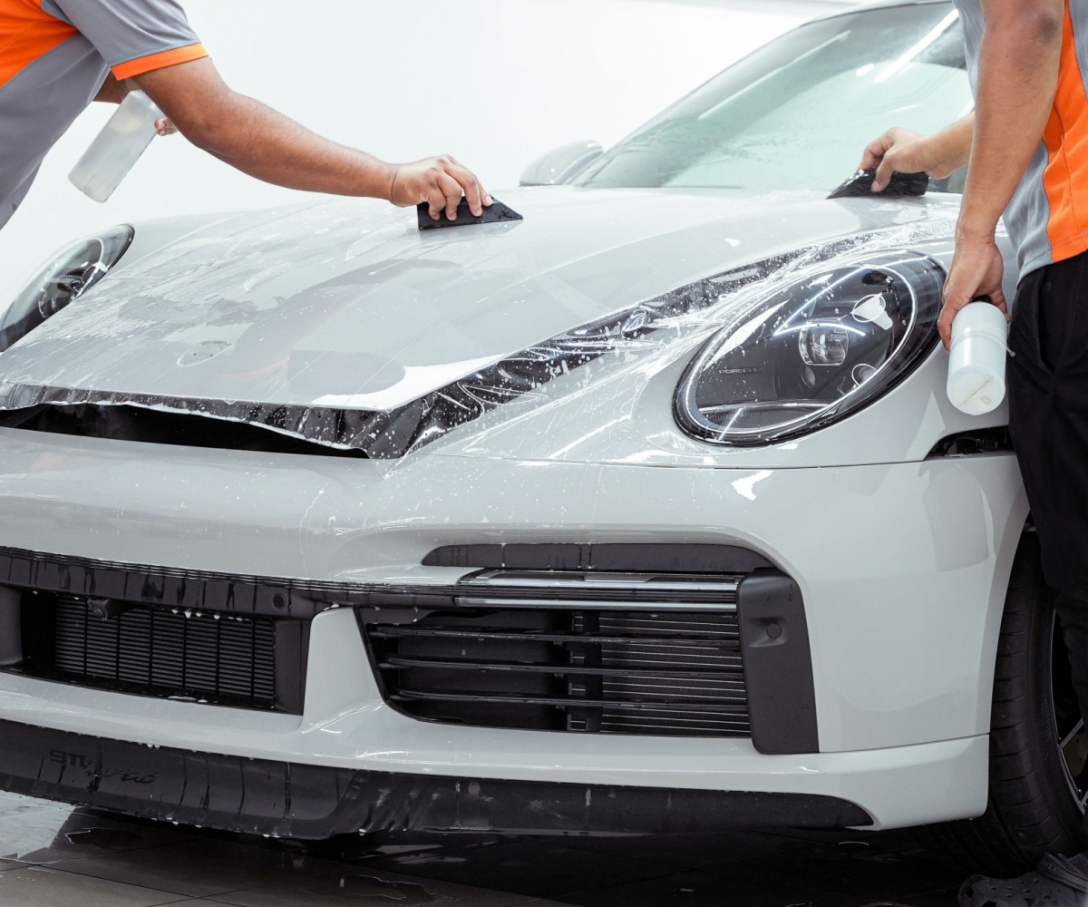 xpel paint protection film huntington beach